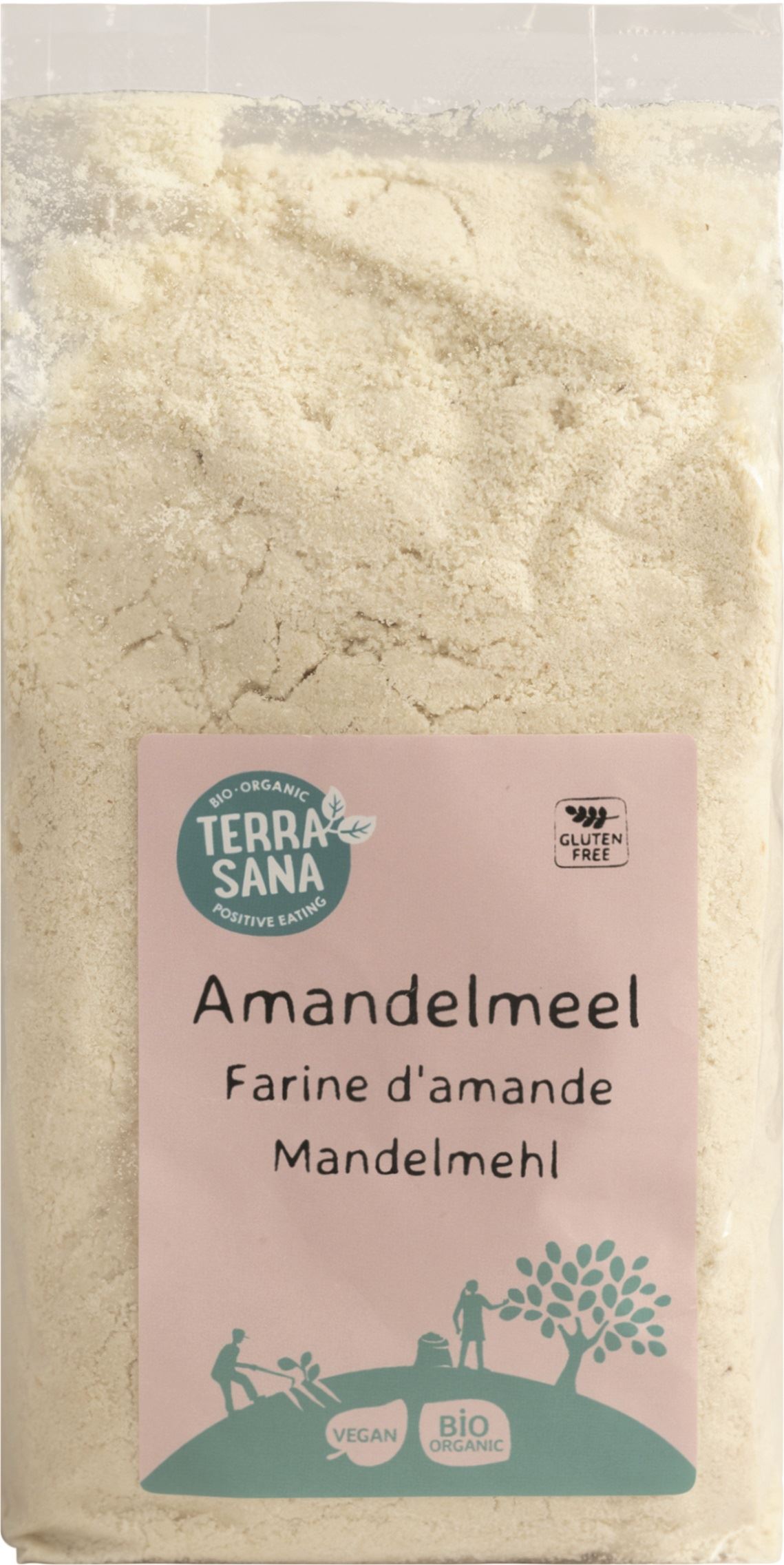 HARINA ALMENDRAS S/G BIO 500GR-TERRASANA