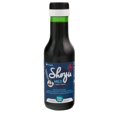 SHOYU SUAVE BIO (sin pasteurizar) 125ml-TERRASANA