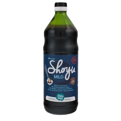 SHOYU SUAVE BIO (sin pasteurizar) 500ml-TERRASANA