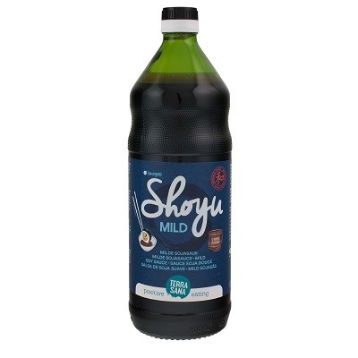 SHOYU SUAVE BIO (sin pasteurizar) 1 L-TERRASANA