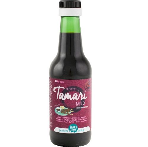 SALSA SOJA S/G (TAMARI SUAVE) ECO 250 ml -TERRASANA