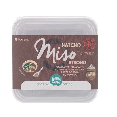 HATCHO MISO FUERTE (sin pasteurizar) BIO 300 ml-TERRASANA