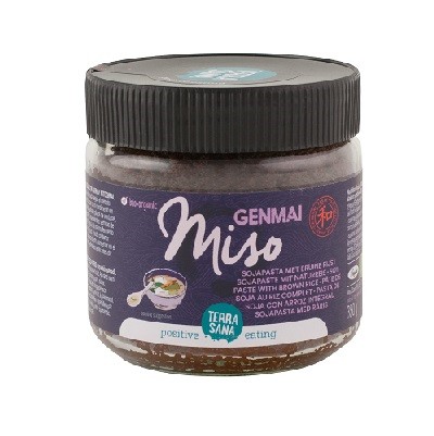 GENMAI MISO (sin pasteurizar) con arroz integral BIO 350 ml CRISTAL