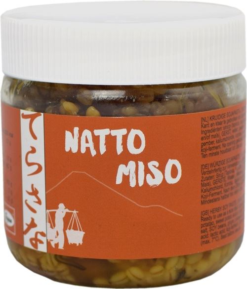 NATTO MISO CRISTAL 300gr. -TERRASANA