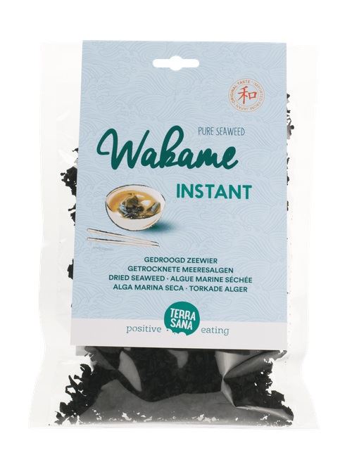 WAKAME INSTANTANEO 50gr.-TERRASANA