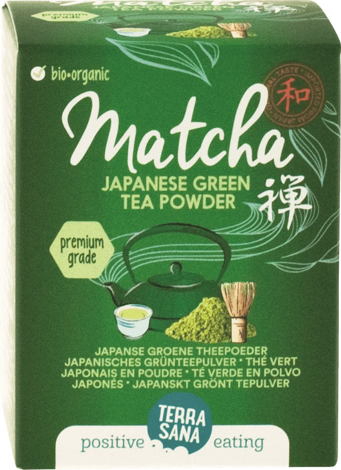 MATCHA PREMIUM 30gr-TERRASANA