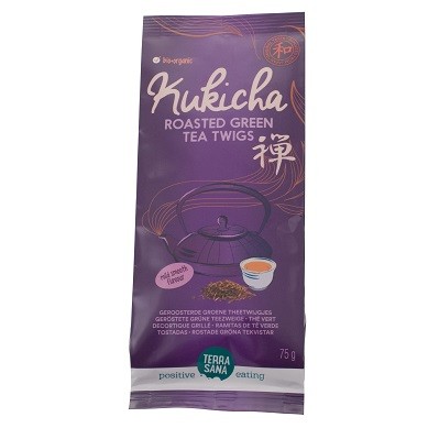 TÉ KUKICHA EN RAMA BIO 75 gr-TERRASANA