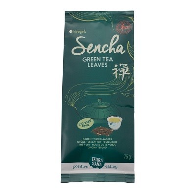 TÉ SENCHA EN HOJAS BIO 75 gr-TERRASANA