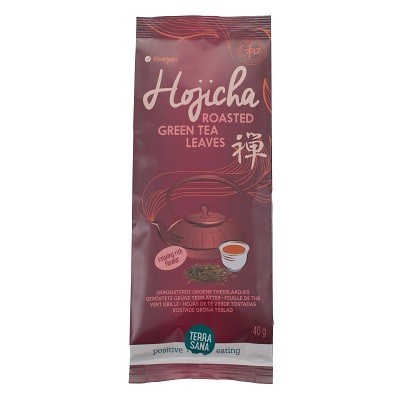 TÉ BANCHA/HOJICHA EN HOJAS BIO 40 gr-TERRASANA