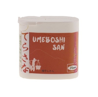 UMEBOSHI SAN PASTILLAS BIO 16 gr-TERRASANA