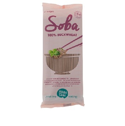 SOBA DE TRIGO SARRACENO 100% BIO 200gr-TERRASANA