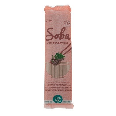 SOBA DE TRIGO INTEG.-TRIGO SARRACENO 40% BIO 250 gr-TERRASANA