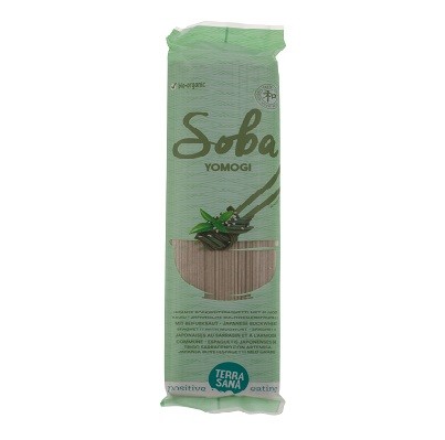 SOBA DE TRIGO SARRACENO CON ARTEMISA BIO 250 gr-TERRASANA