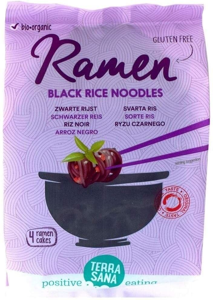 RAMEN DE ARROZ NEGRO BIO 280gr-TERRASANA