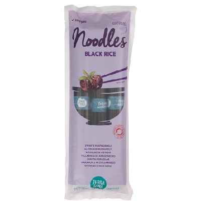 NOODLES ARROZ NEGRO BIO 250 gr-TERRASANA