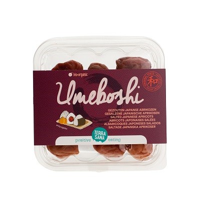 UMEBOSHI CIRUELAS ENTERAS BIO 150 gr-TERRASANA