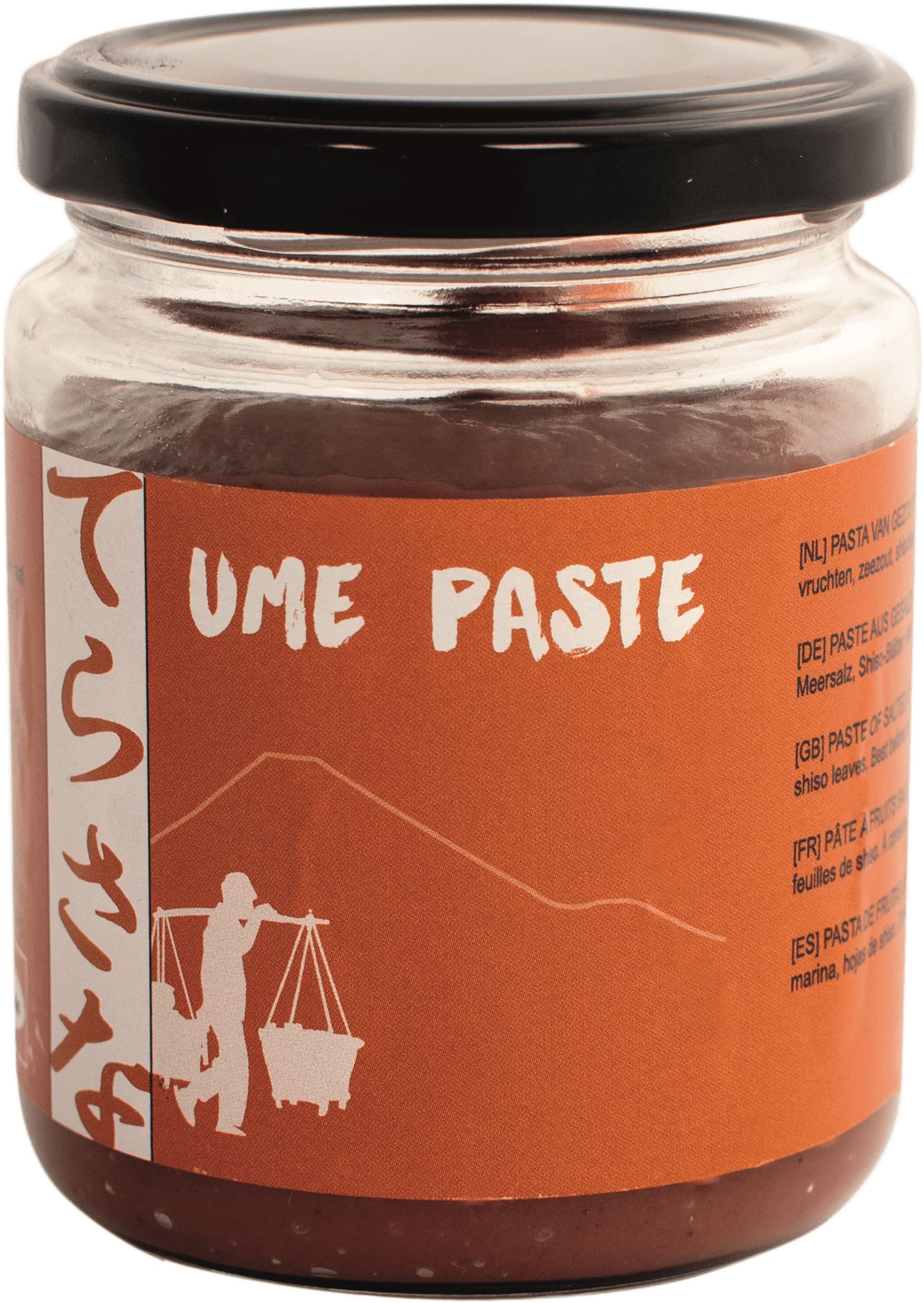 PASTA UMEBOSHI CRISTAL BIO 250 gr -TERRASANA