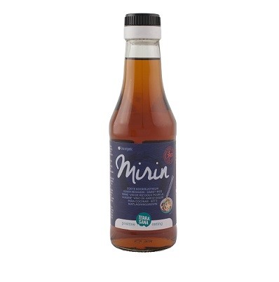 VINO ARROZ DULCE MIRIN BIO 250 ml-TERRASANA