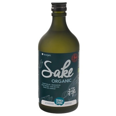 SAKE VINO DE ARROZ BIO 720 ml-TERRASANA