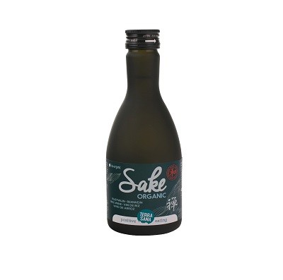 SAKE VINO DE ARROZ BIO 300 ml-TERRASANA