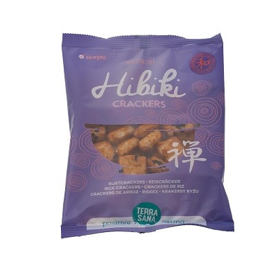 CRÁCKER ARROZ HIBIKI S/G BIO 80 gr-TERRASANA