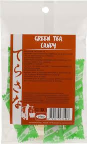 CARAMELOS TÉ VERDE 10 unidades-TERRASANA