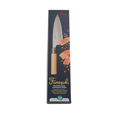 CUCHILLO JAPONÉS PARA PESCADO FUNAYUKI-TERRASANA