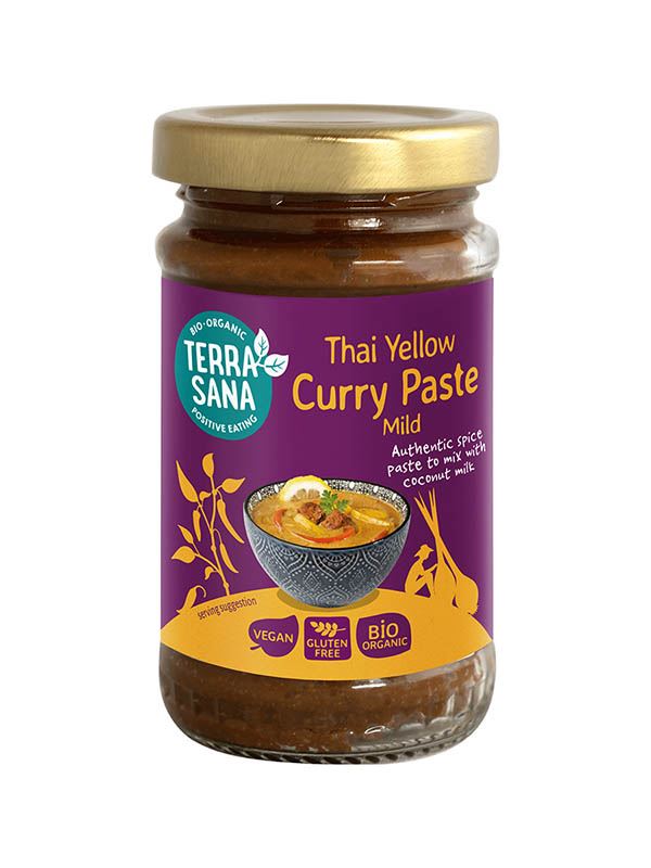 SALSA PASTA CURRY AMARILLO BIO 120gr-TERRASANA