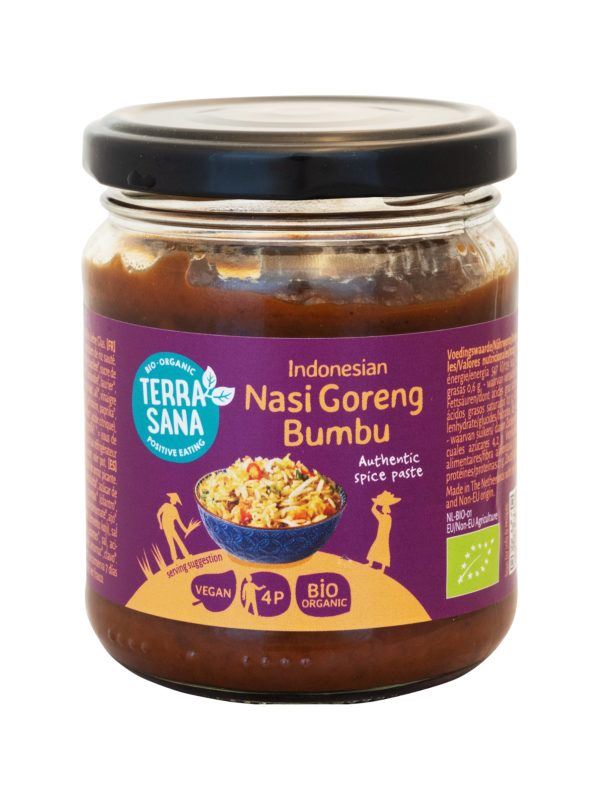 NASI GORENG BAMBU INDONESIO (pasta especias picante) BIO 200gr-TERRASANA