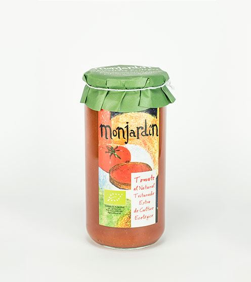 TOMATE TRITURADO ECO FRASCO 720ml-MONJARDIN