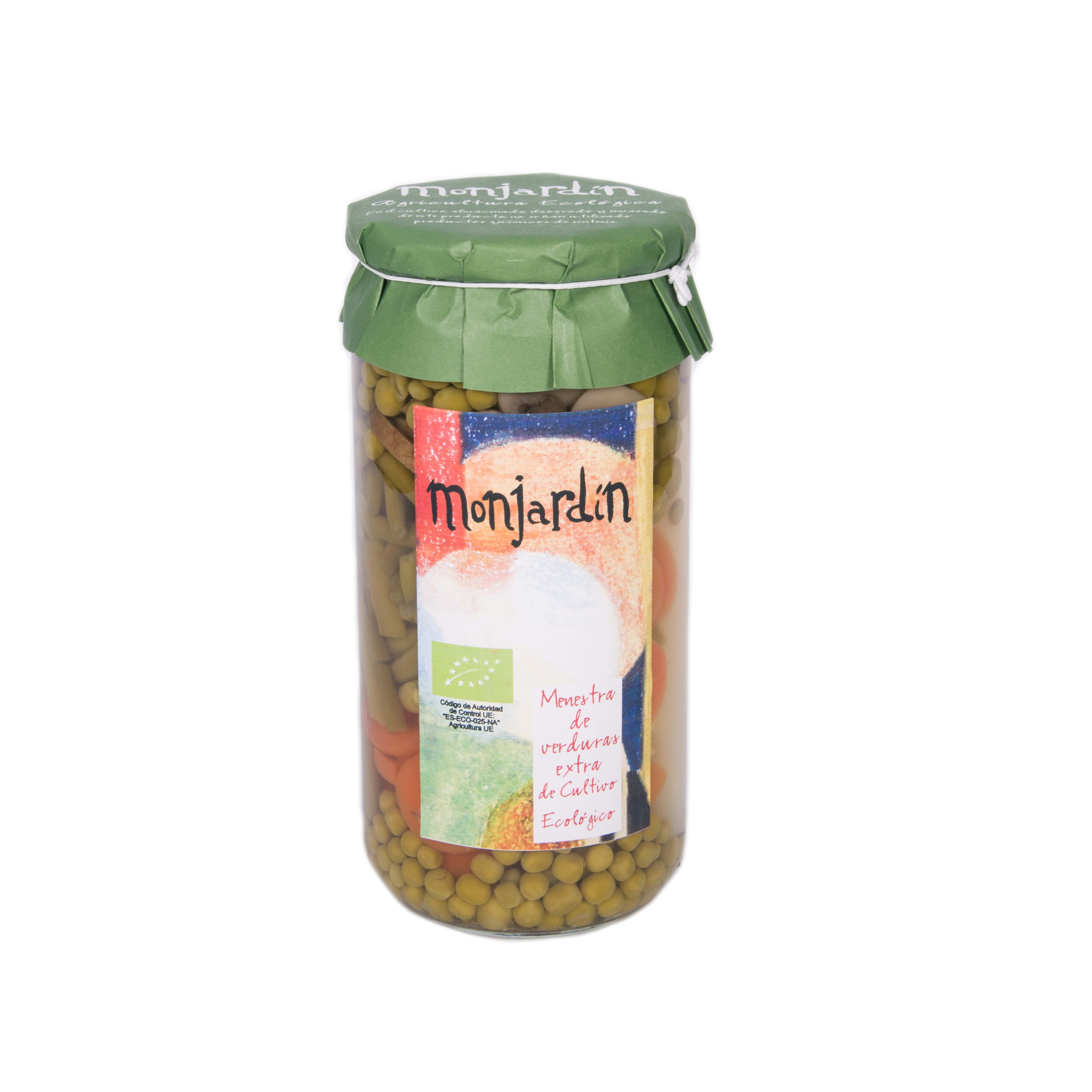 MENESTRA DE VERDURAS ECO FRASCO 720ml-MONJARDIN