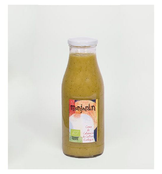 CREMA CALABACÍN ECO BOTELLA 500ml-MONJARDIN