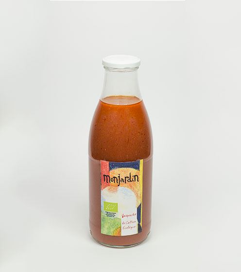 GAZPACHO ECO BOTELLA 950ml-MONJARDIN