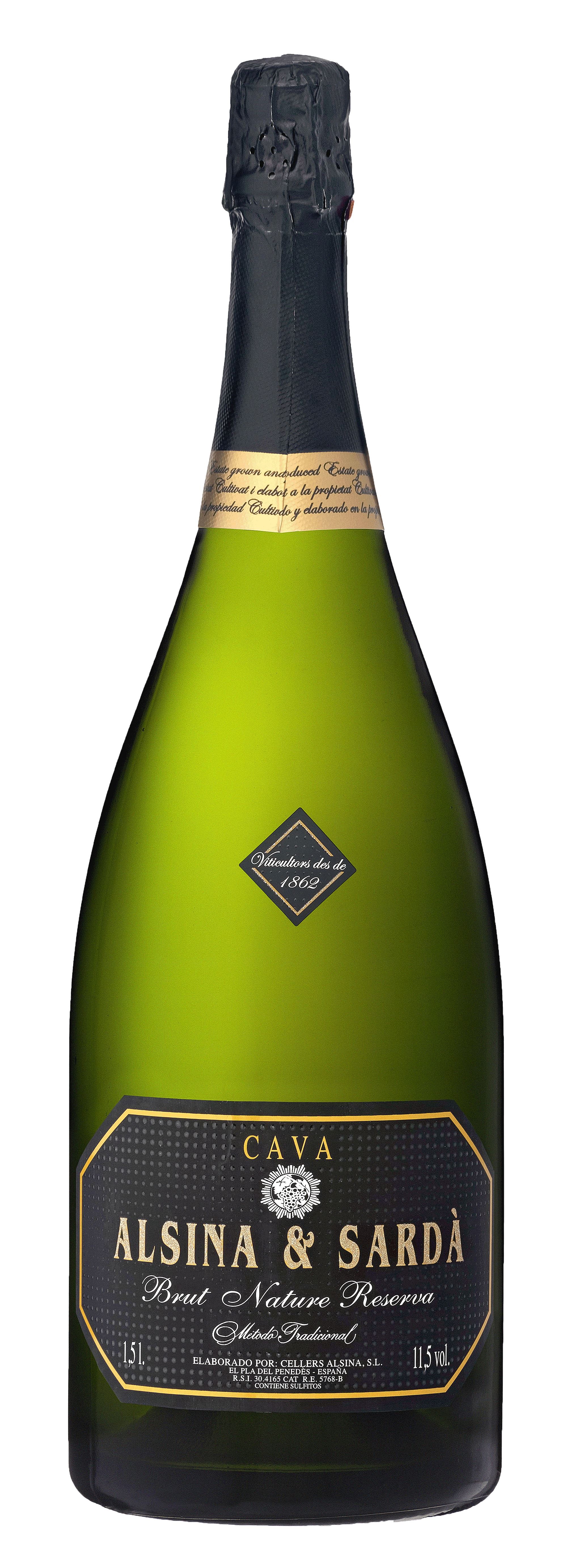 CAVA MAGNUM BRUT RESERVA ECO 1.5L