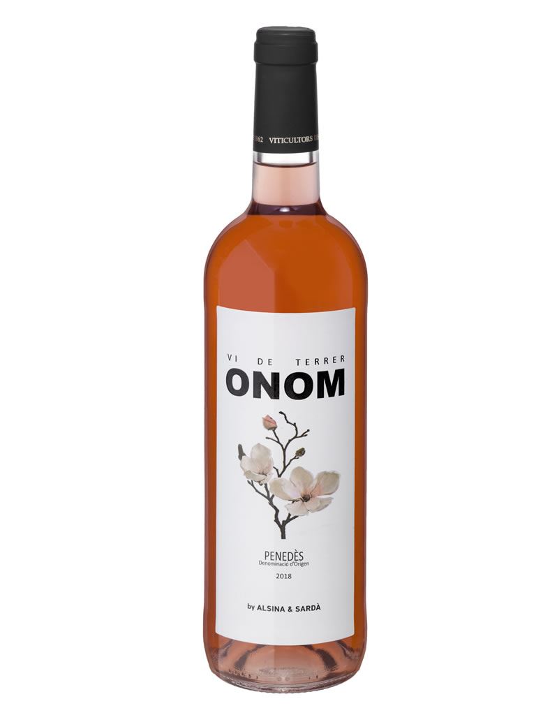 VINO ONOM-ROSADO ECO 750ml.