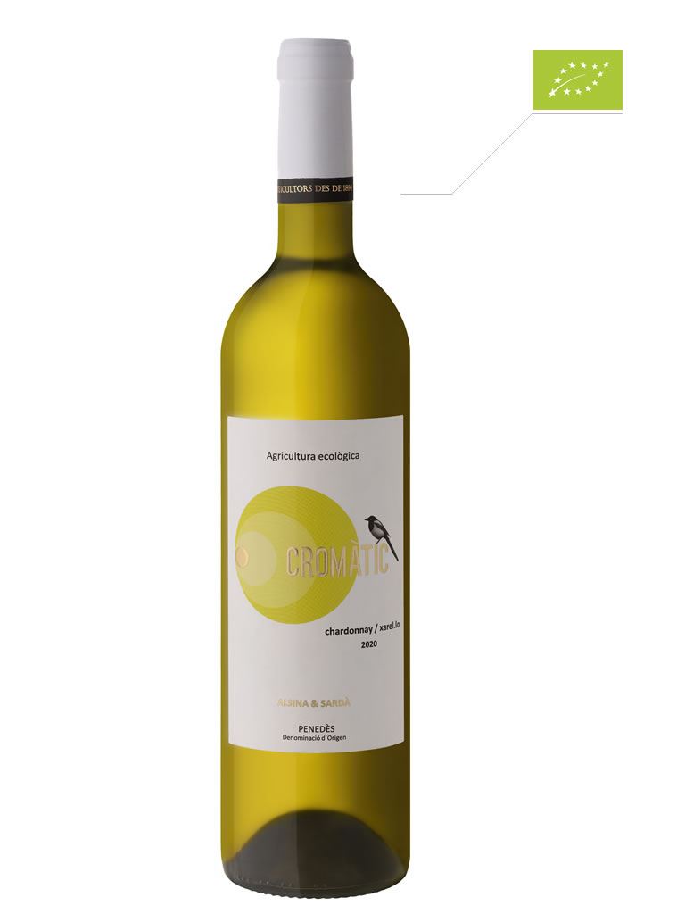 VINO CROMATIC CHARDONNAY+ XAREL.LO ECO 750ml.