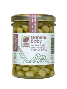 HABITAS BABY EN ACEITE OLIVA ECO 190 GR- TERRA VERTE