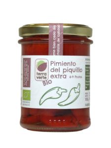 PIMIENTO PIQUILLO ECO 185 GR -TERRA VERTE