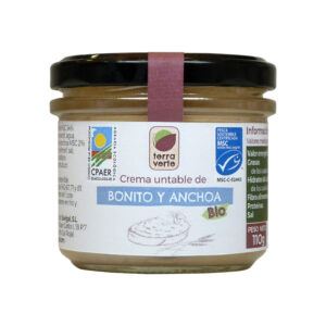 CREMA BONITO Y ANCHOAS ECO 110gr-TERRA VERTE