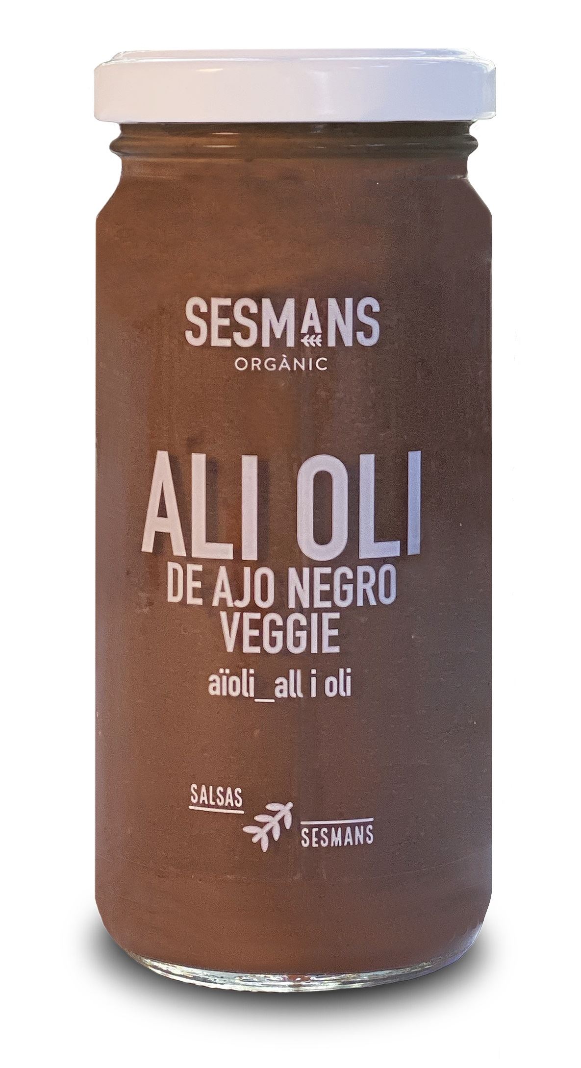 ALI OLI NEGRO VEGANO BIO 240gr- SESMANS