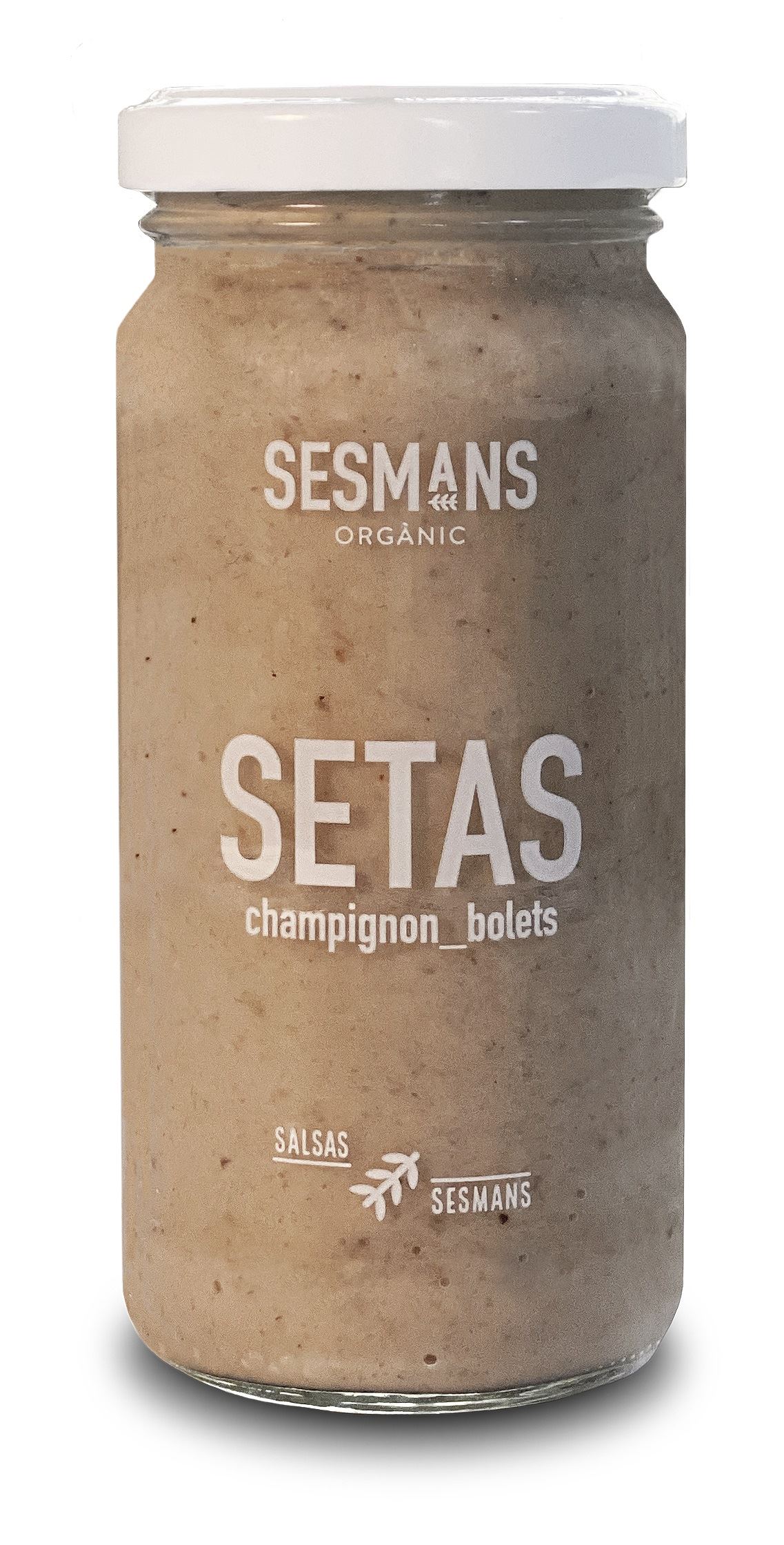 SALSA SETAS BIO 240gr- SESMANS