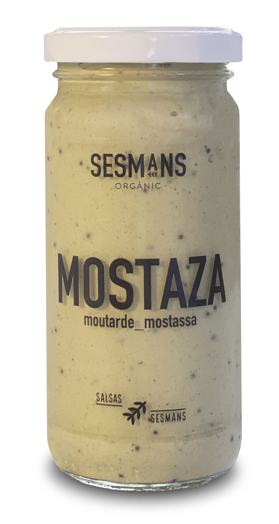 MOSTAZA BIO 240gr- SESMANS