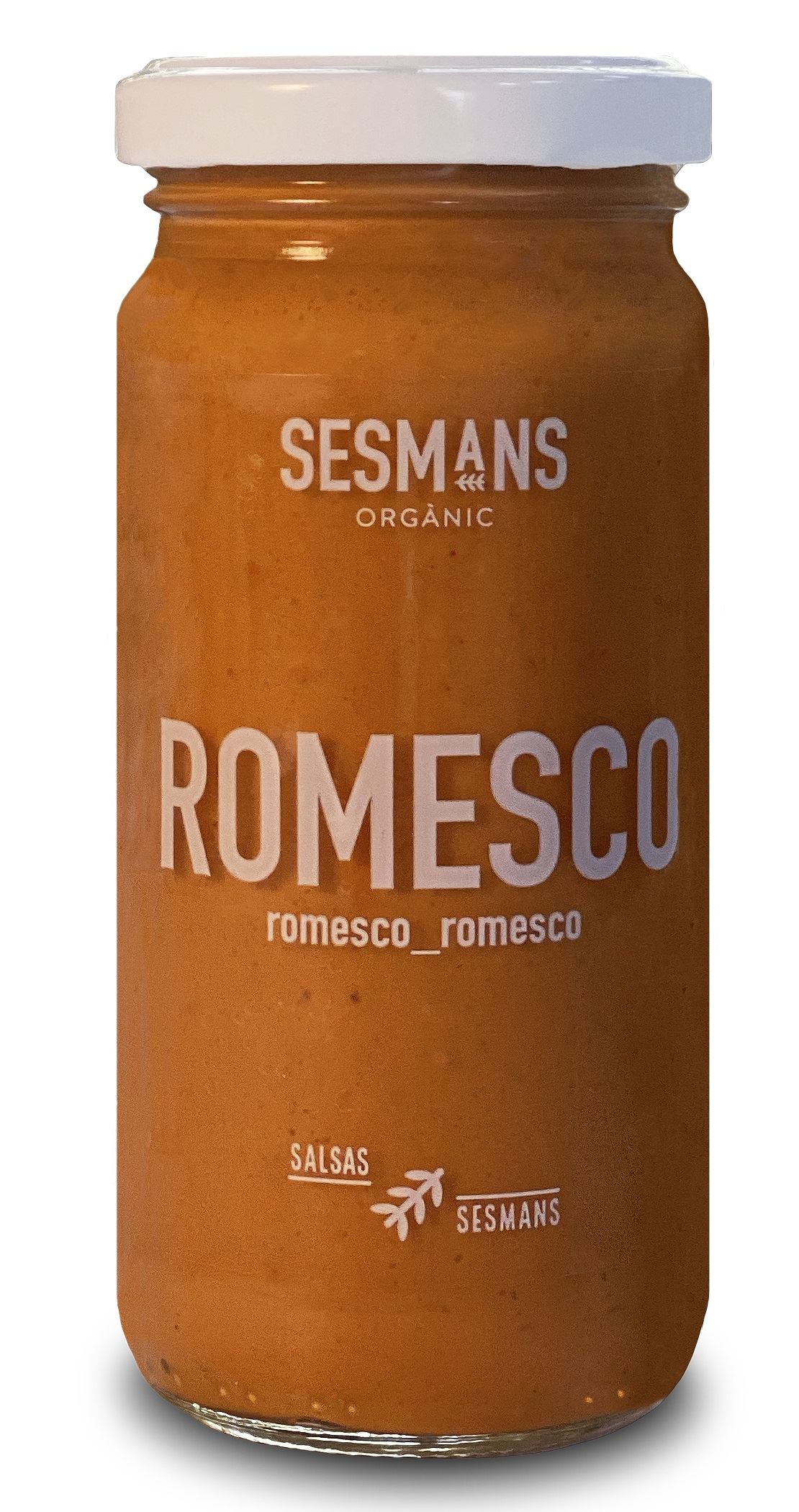 SALSA ROMESCO BIO 240gr- SESMANS