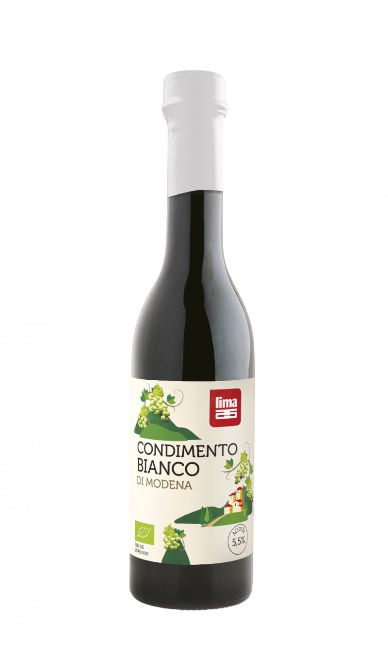 CONDIMENTO BIANCO DE MODENA 250ml. BIO