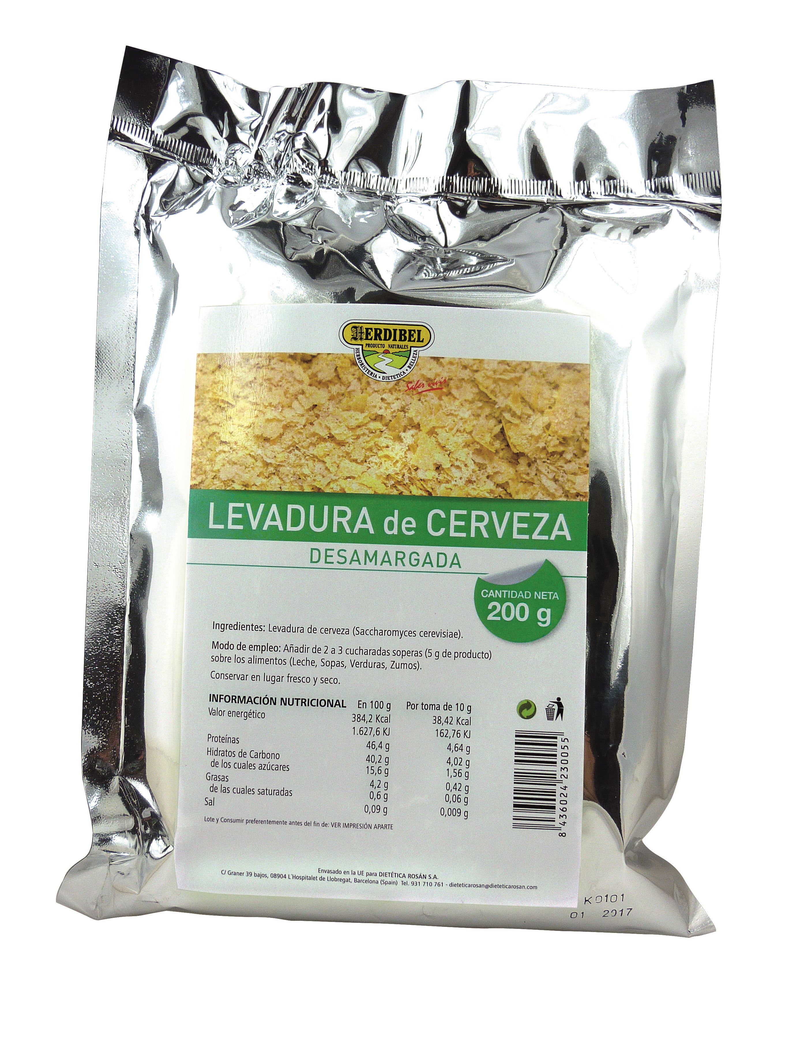 LEVADURA CERVEZA DESAMARGADA BOLSA 200gr-HERDIBEL