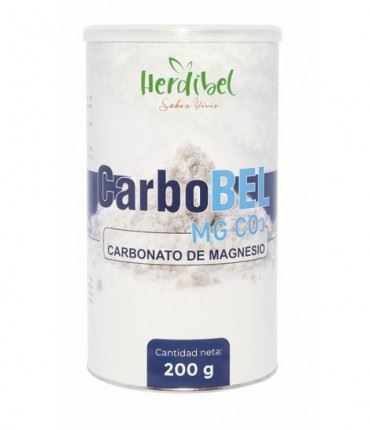 CARBOBEL MAGNESIO bote 200gr-HERDIBEL