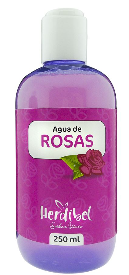 AGUA ROSAS 250ml-HERDIBEL