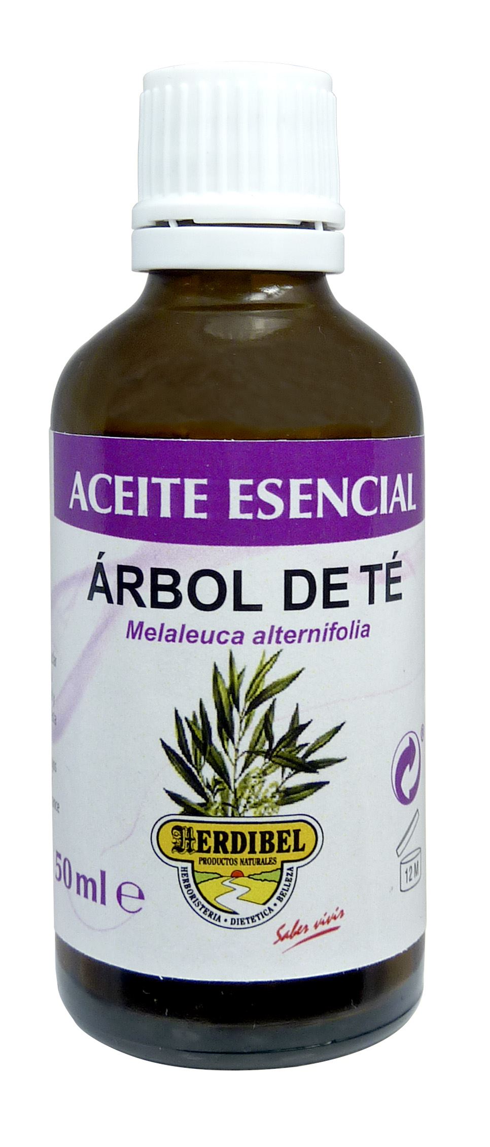 ACEITE ÁRBOL DEL TÉ 50ml-HERDIBEL