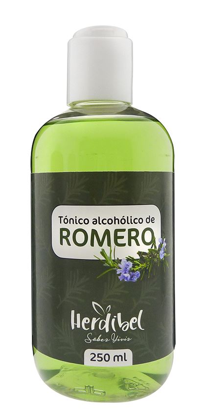 TÓNICO ALCOHÓLICO DE ROMERO 250ml-HERDIBEL