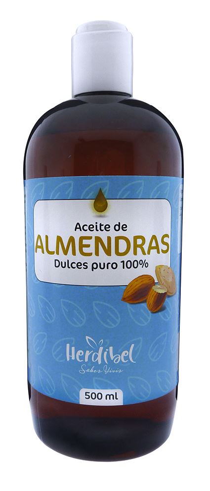 ACEITE ALMENDRAS 500ml-HERDIBEL